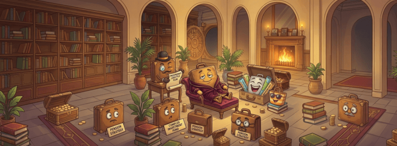 plush retirement strategy