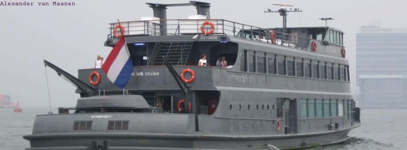 Supper Club Cruise Amsterdam Hafenfahrt mit Abendessen