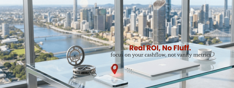 focus on your cashflow, not vanity metrics