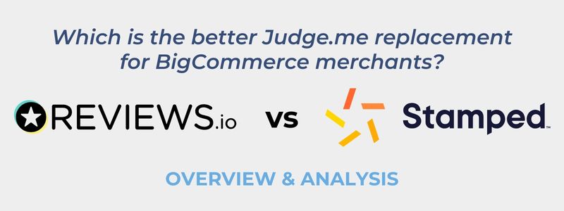 Reviews.io vs Stamped.io