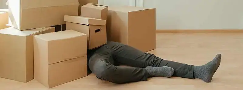 free moving boxes