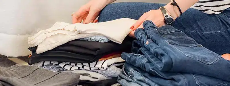 how to sort through items