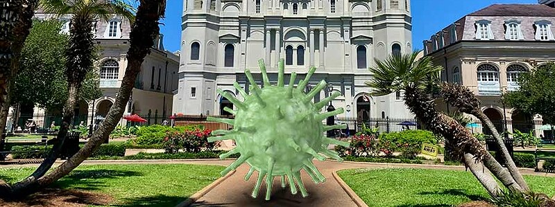 new orleans covid