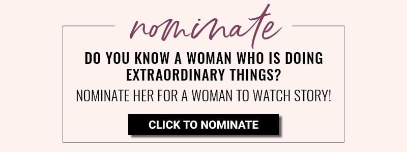 nominate an extraordinary woman