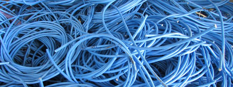 Insulated Wire 1 - South Post Oak Recycling | Houston Scrap Metal Recycling Insulated Wire 1
