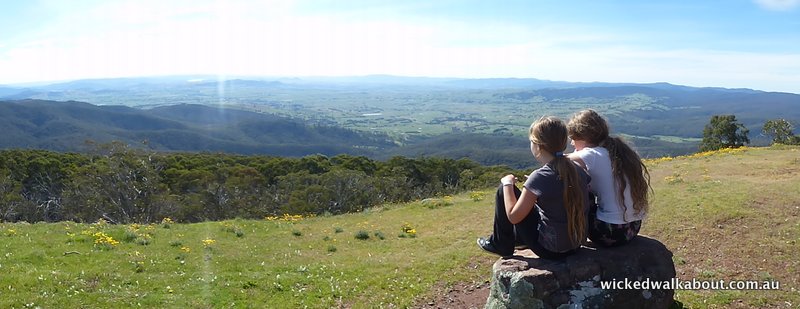 Mt Timbertop Walking Trail, Australia