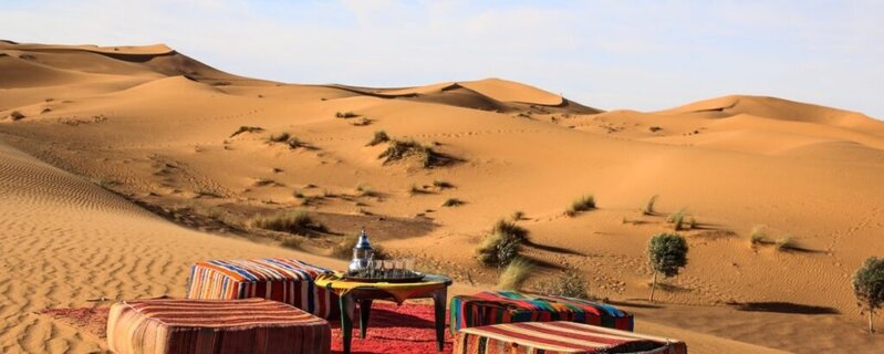 4 Day From Marrakech to Fez via desert