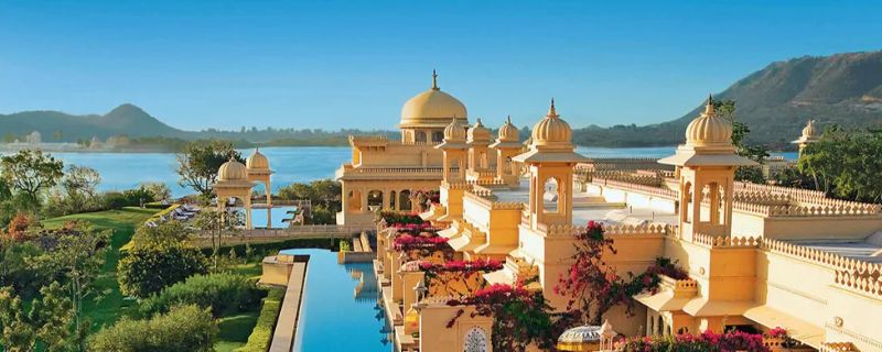 luxury hotels in india Top Luxury Hotels In India For A Stunning Getaway the oberoi udaivilas udaipur india l xlarge