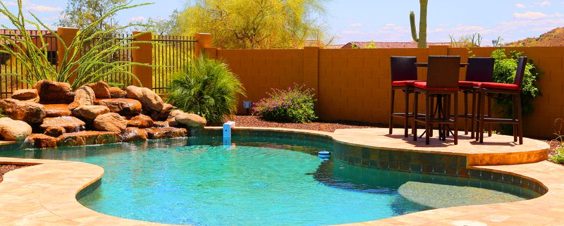 Poolside