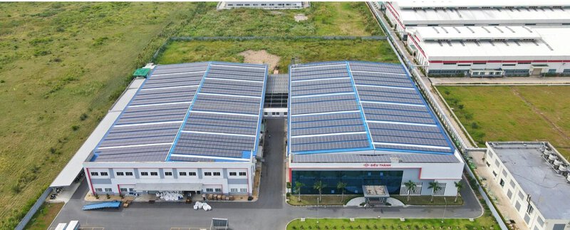 Dự án điện mặt trời Siêu Thành XBSolar