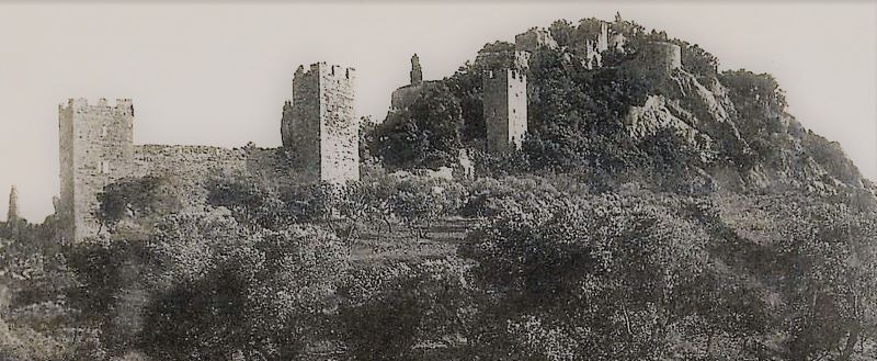 Hyères en ruine