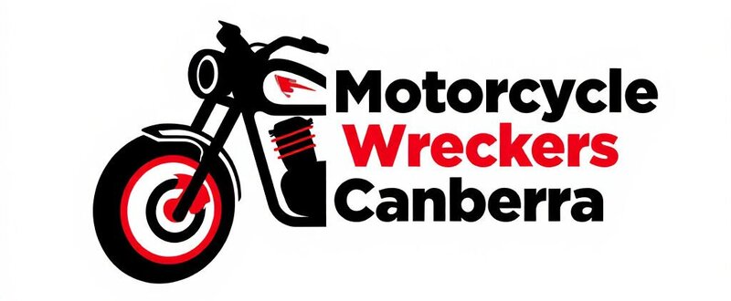 Motorcycle Wreckers Canberra logo 2nd
