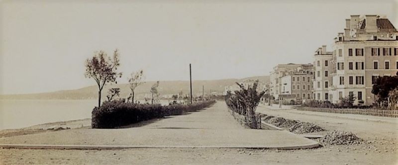 Création de la Promenade des Anglais