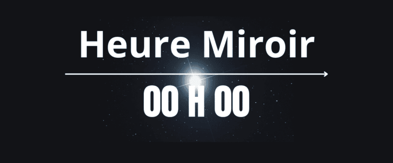 heure miroir 00h00