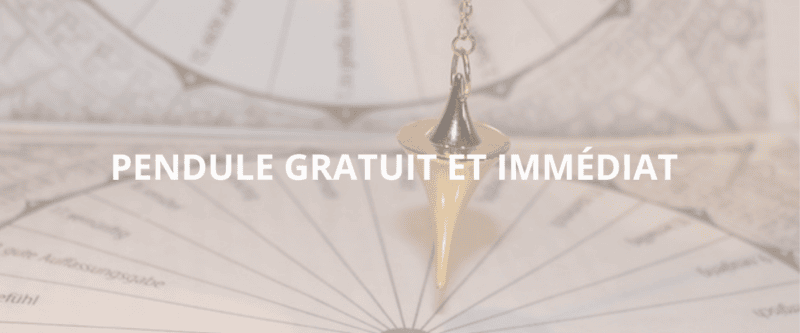 pendule gratuit et immédiat