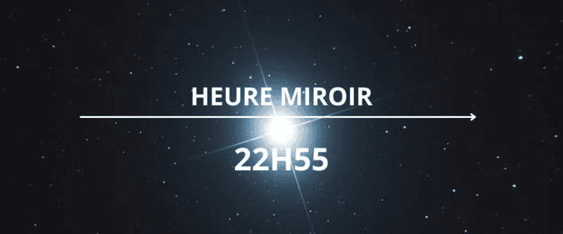 22h55 signification