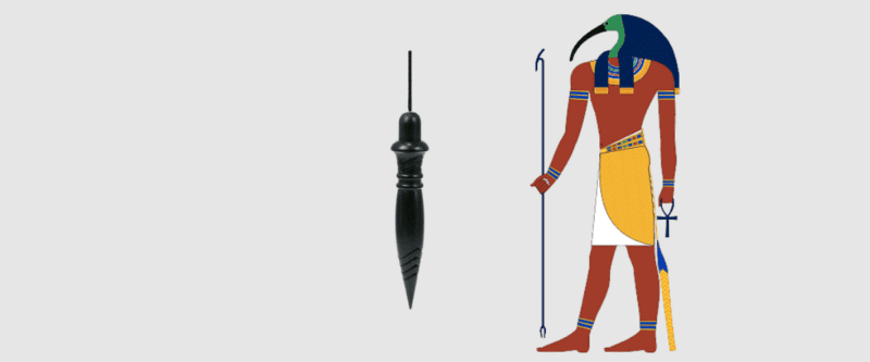 pendule de thot et le dieu thot