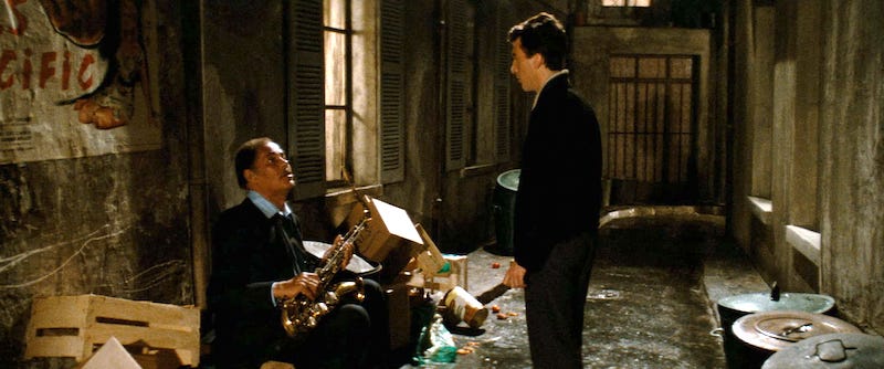 Dexter Gordon and Francois Cluzet