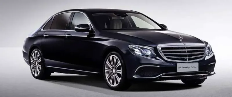 Mercedes de la société DS Prestige Driver