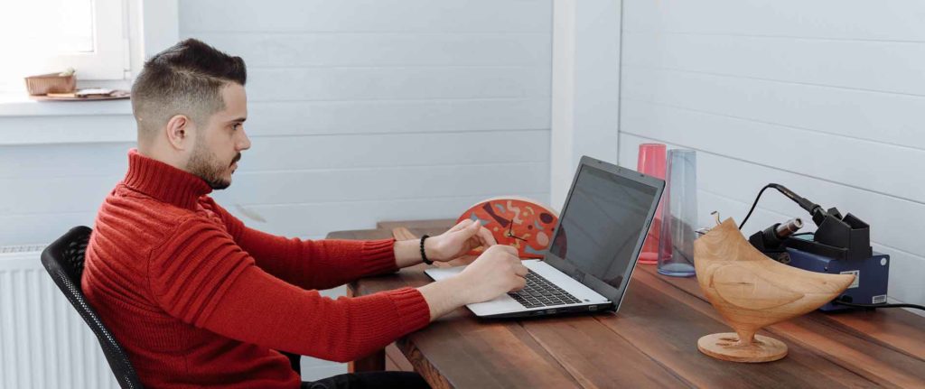Trabajando en redes sociales