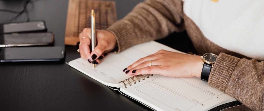 Escribiendo nota de prensa