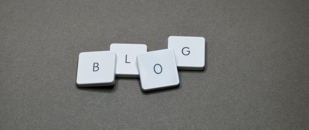 letras de blog para posts
