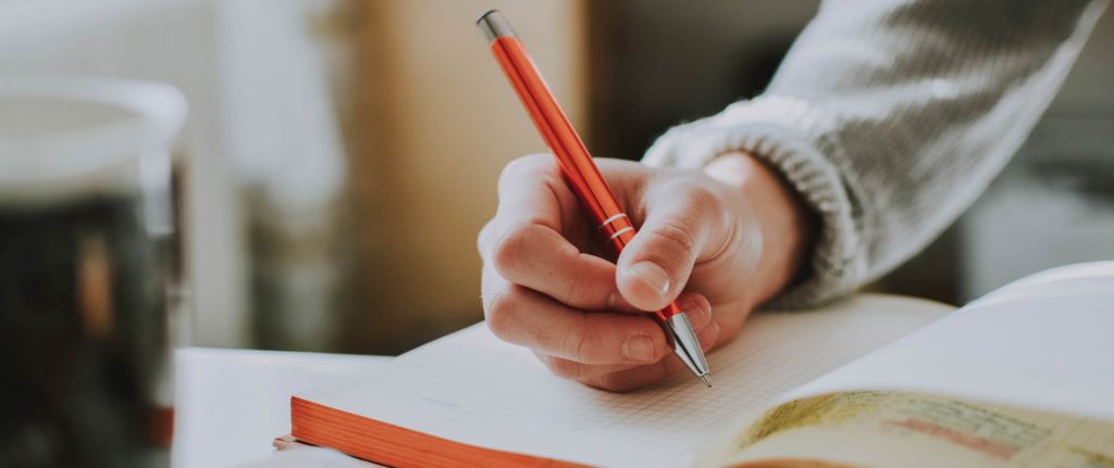 Escribiendo sobre la importancia del blog