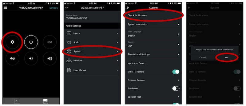 How-to-Update-Vizio-Soundbar-using-Vizio-SmartCast-Mobile-App
