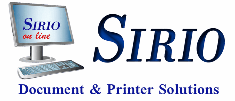 Sirio Document & Printer Solutions - Homepage