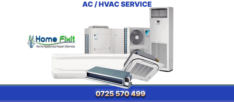 AC HVAC repair nairobi kenya