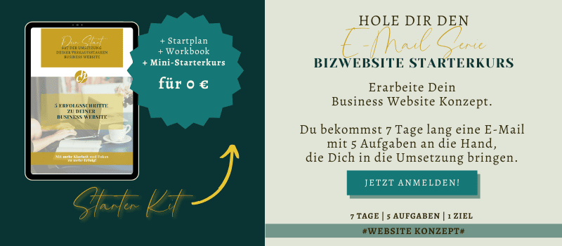 Website Startplan