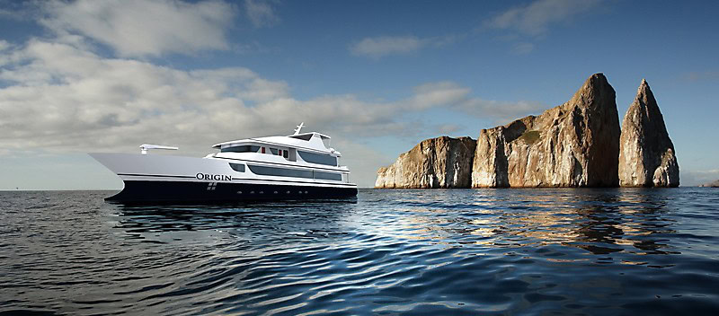 Room with a view on a Galapagos cruise
