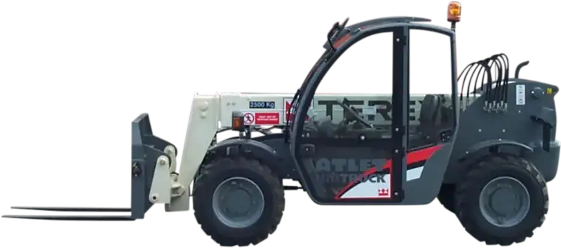 TEREX 2506 teleskoplæsser i 5,75 m arbejdshøjde