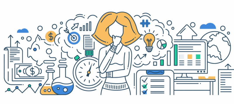 Data analytics and AI solutions for business growth by Quantilia.