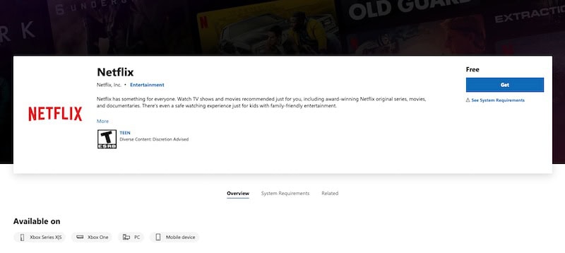 Get-or-Update-Netflix-Desktop-App-on-Microsoft-Store