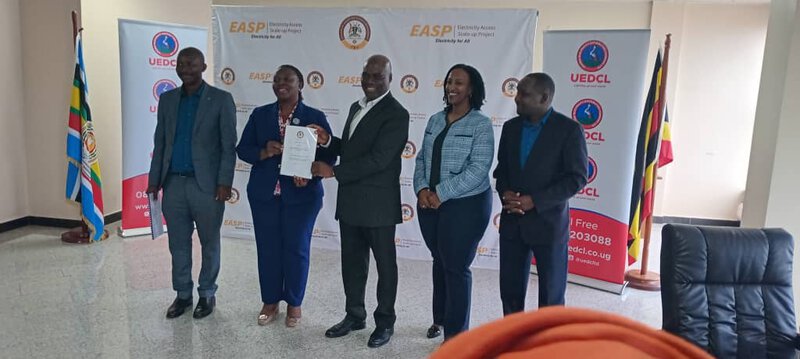 Electricity Access Scale-Up Program to Connect 900,000 Homes-PS Bateebe ele