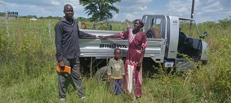 Kitgum Farmers Ask Government To Supply Them With The Bingwa Three Wheeler Trike For Irrigation F717yMqXcAATOgD