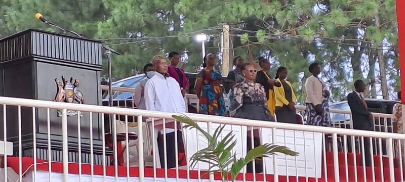 Uganda's products have a huge African market -President Museveni mu