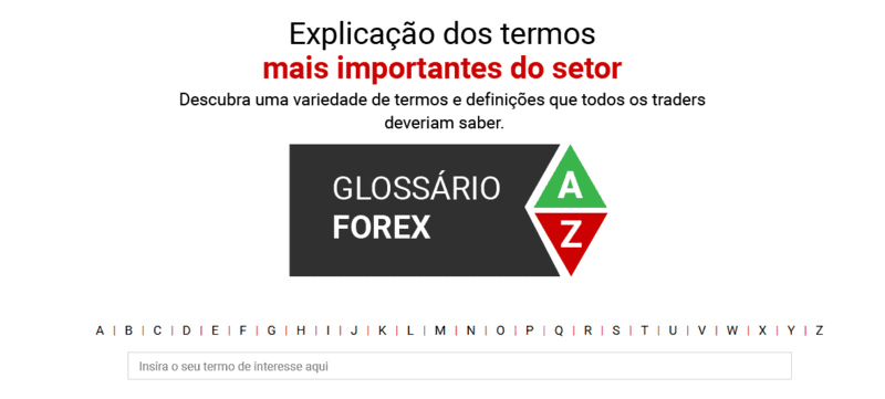 Educação e pesquisa da Tickmill