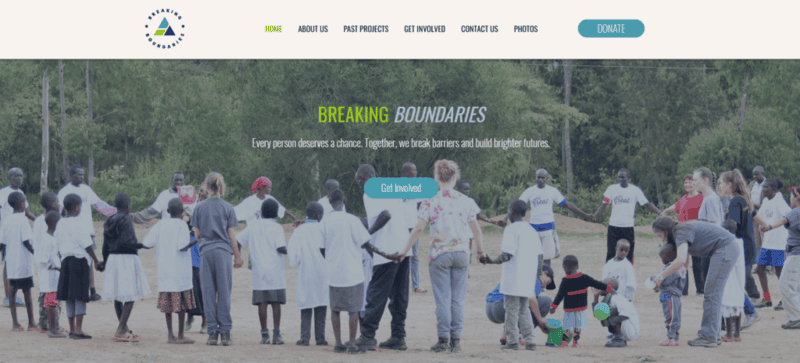 breaking boundaries website