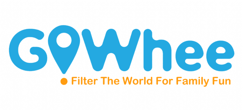 Gowhee App main logo. Gowhee filter the world for family fun