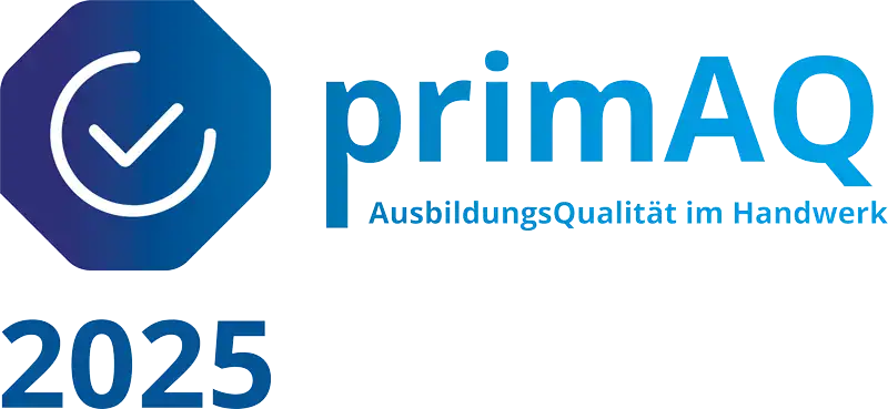 primAQ Zertifikat