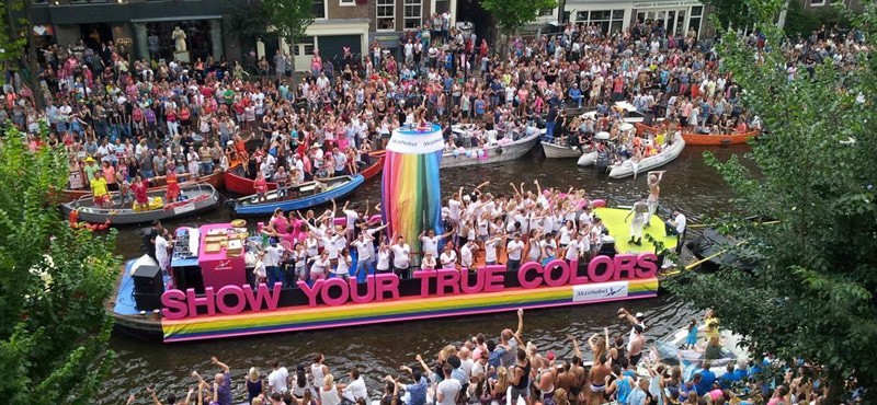 Amsterdam Gay Pride 2022 A Unique Canal Pride In Europe