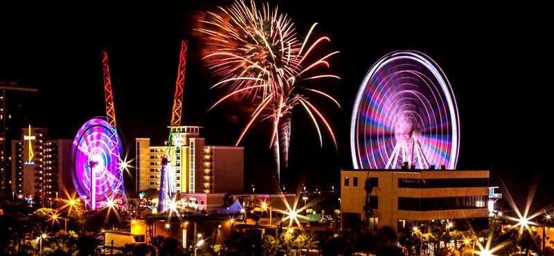 New Years 2022 Myrtle Beach Myrtle Beach 4th Of July Celebrations 2022 With Fireworks Displays