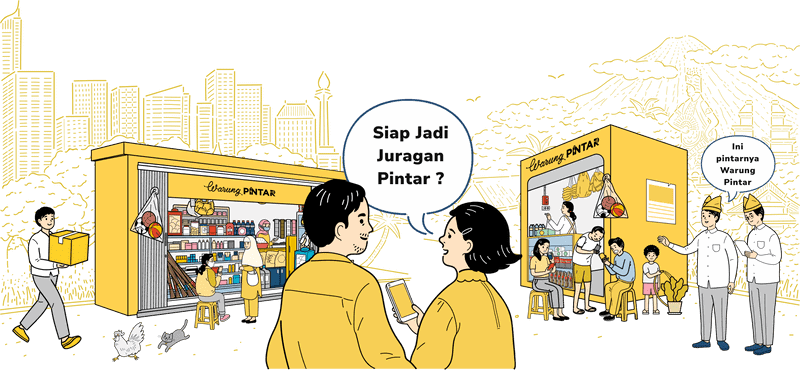 Warung Pintar Boosts Grocery Store Turnover through Supply Chain (source: special) Warung Pintar Boosts Grocery Store Turnover through Supply Chain