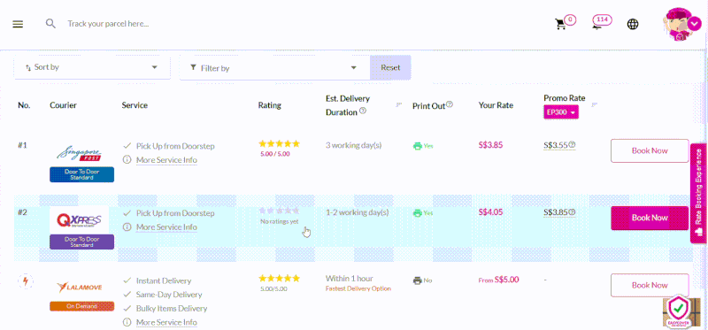 free-pick-up-easyparcel
