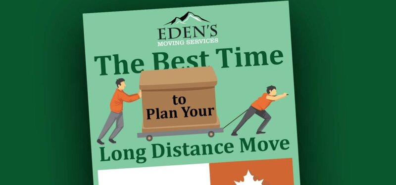 The best time to plan your long-distance move from Denver — Eden's Moving Services guide
