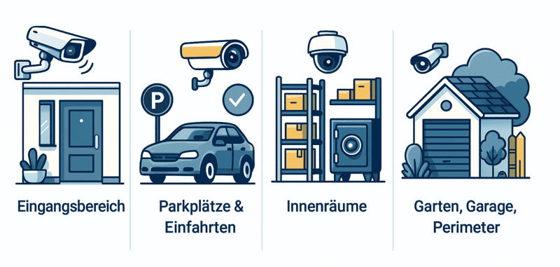 Anwendungsbereiche Videoüberwachung