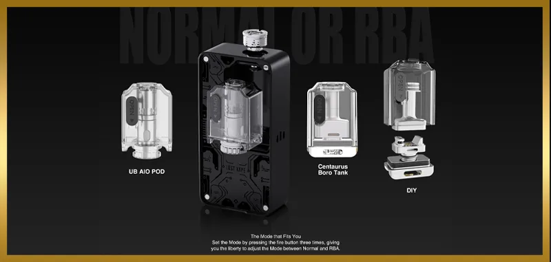 Lost Vape Centaurus B80 AIO