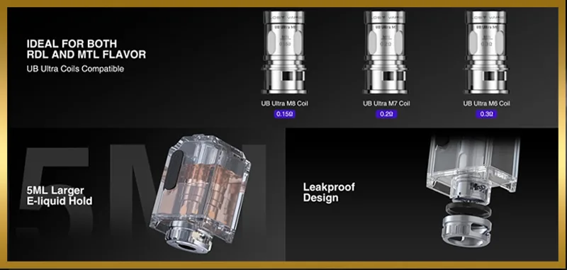 Lost Vape Centaurus B80 AIO